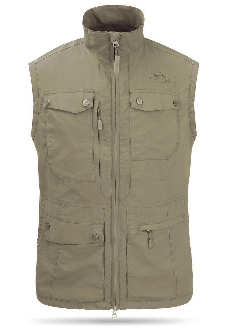 normani Outdoor Sports normani Outdoor Sports Kudu Weste - Stone - 0 | SportScheck