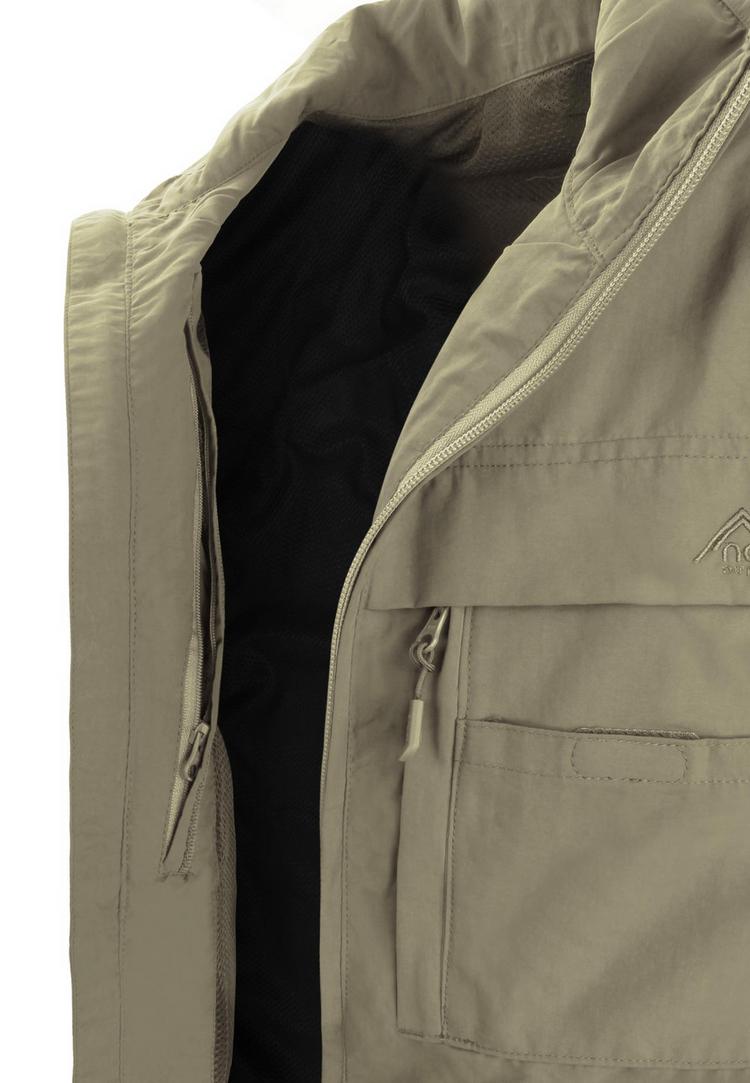 normani Outdoor Sports normani Outdoor Sports Kudu Weste - Stone - 0 | SportScheck