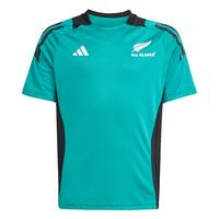 adidas All Blacks Performance T-Shirt Kinder Funktionsshirt Kinder - Pure Teal