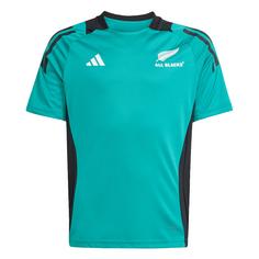 adidas All Blacks Performance T-Shirt Kinder Funktionsshirt Kinder Pure Teal