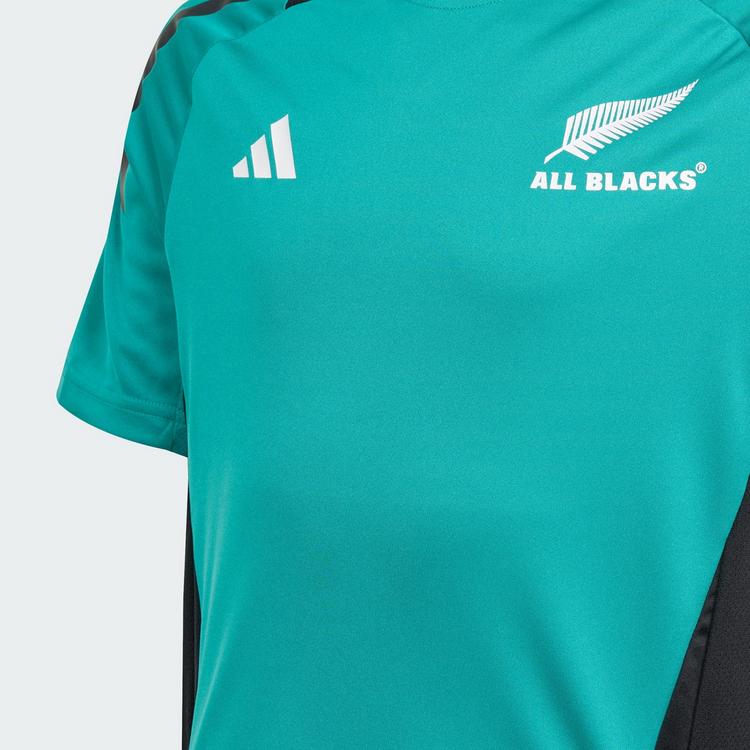 adidas adidas All Blacks Performance T-Shirt Kinder Funktionsshirt Kinder - Pure Teal - 1 | SportScheck