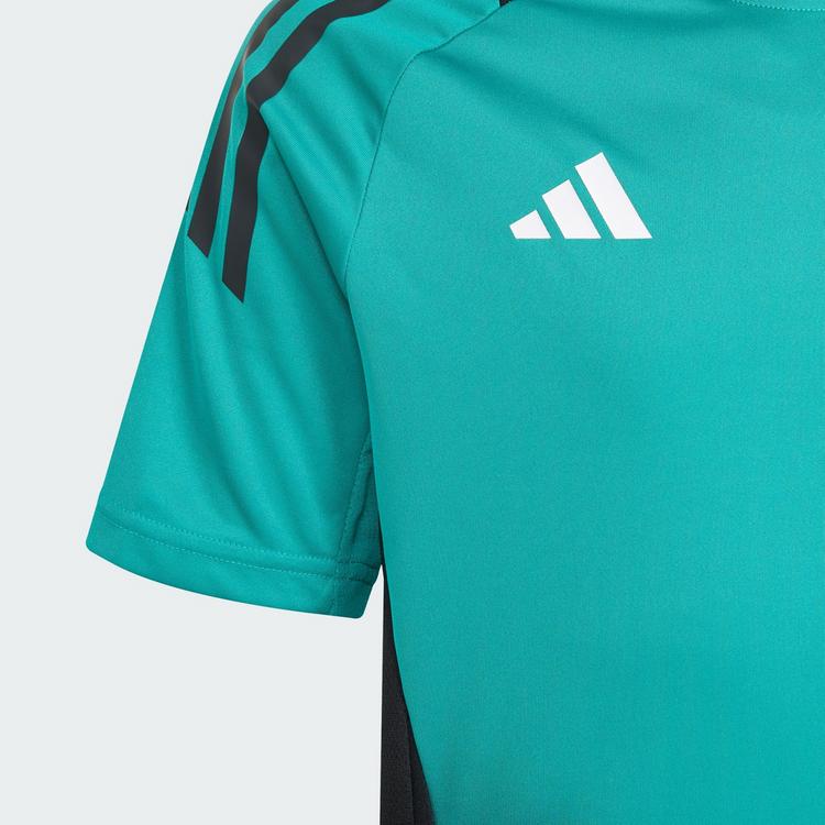 adidas adidas All Blacks Performance T-Shirt Kinder Funktionsshirt Kinder - Pure Teal - 3 | SportScheck