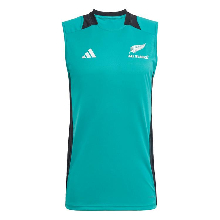 adidas adidas All Blacks Lions Singlet Funktionstank Herren - Pure Teal - 0 | SportScheck