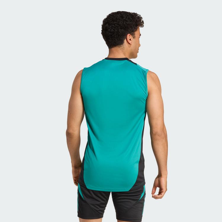 adidas adidas All Blacks Lions Singlet Funktionstank Herren - Pure Teal - 1 | SportScheck