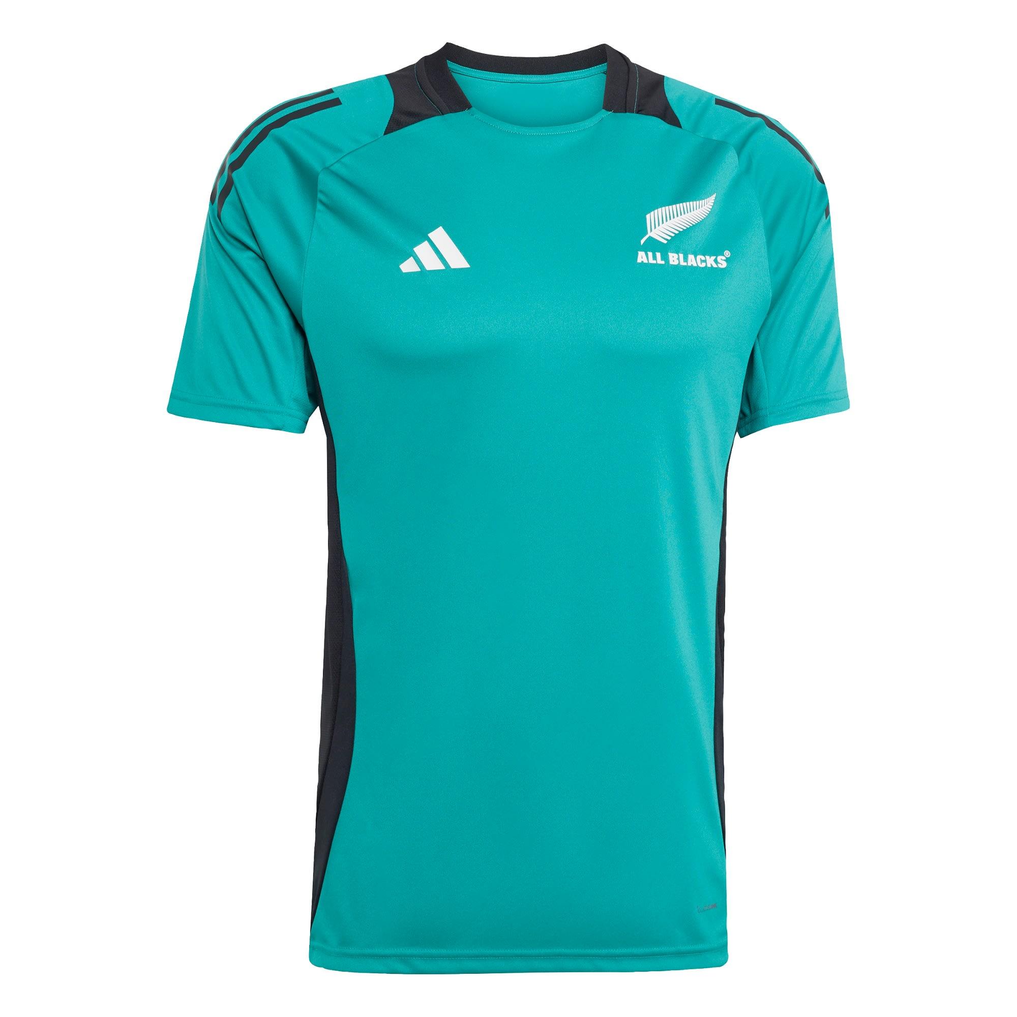 adidas All Blacks Performance T-Shirt T-Shirt Herren - Pure Teal