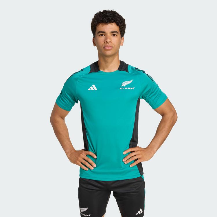 adidas adidas All Blacks Performance T-Shirt T-Shirt Herren - Pure Teal - 0 | SportScheck