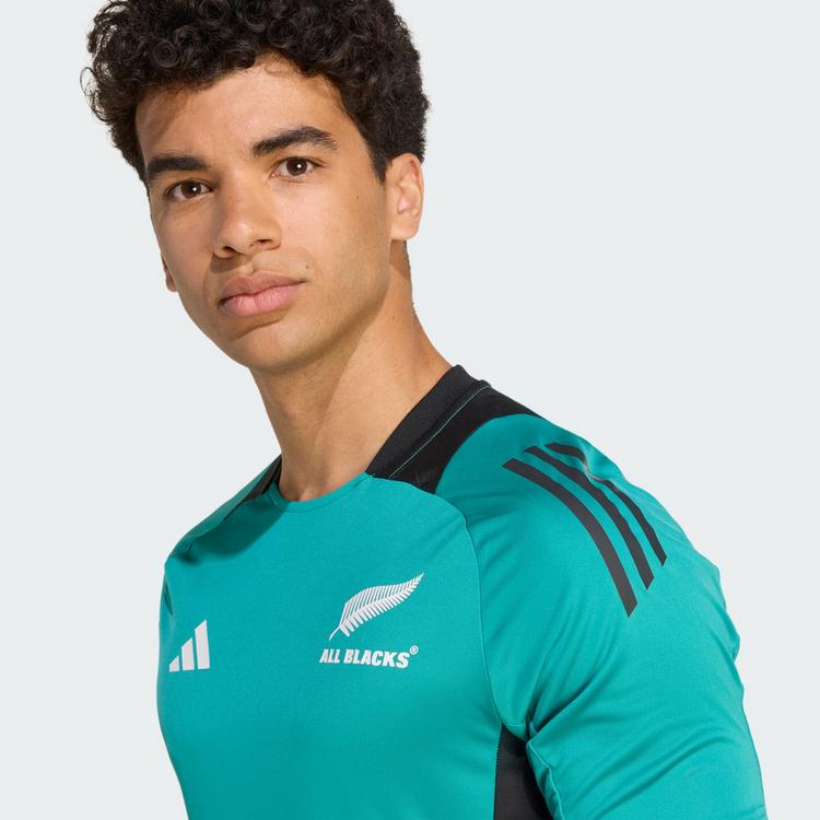 adidas adidas All Blacks Performance T-Shirt T-Shirt Herren - Pure Teal - 1 | SportScheck