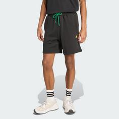 Rückansicht von adidas adidas X Fortnite Shorts Funktionsshorts Herren Black