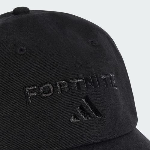 Rückansicht von adidas adidas Fortnite Kappe Cap Black