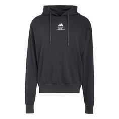 adidas Les Mills Graphic Hoodie Hoodie Black