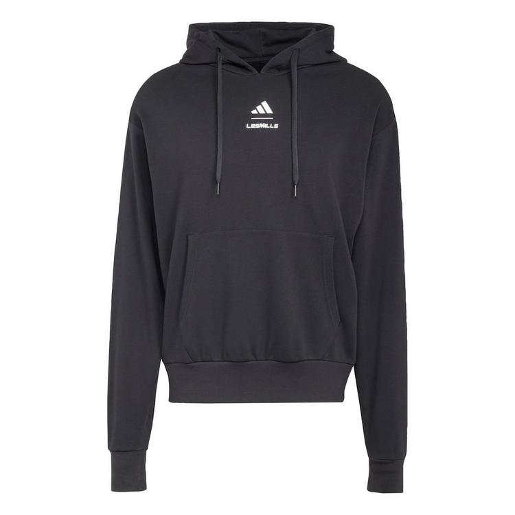 adidas adidas Les Mills Graphic Hoodie Hoodie - Black - 0 | SportScheck