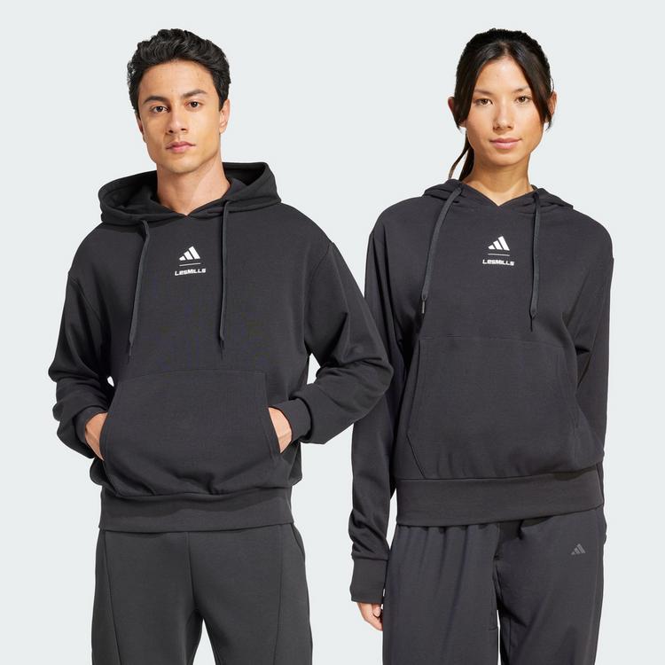 adidas adidas Les Mills Graphic Hoodie Hoodie - Black - 0 | SportScheck