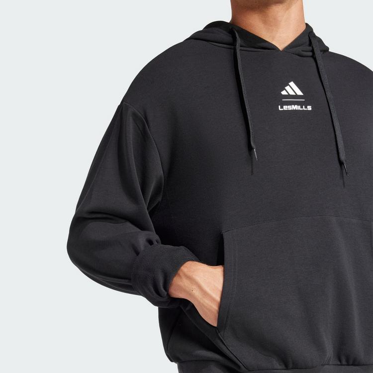 adidas adidas Les Mills Graphic Hoodie Hoodie - Black - 0 | SportScheck