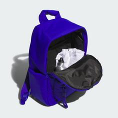 Rückansicht von adidas Rucksack Must Haves Gepolsterter Rucksack Daypack Lucid Blue