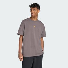 Rückansicht von adidas adidas X Fortnite Grafik Loose T-Shirt T-Shirt Herren Charcoal