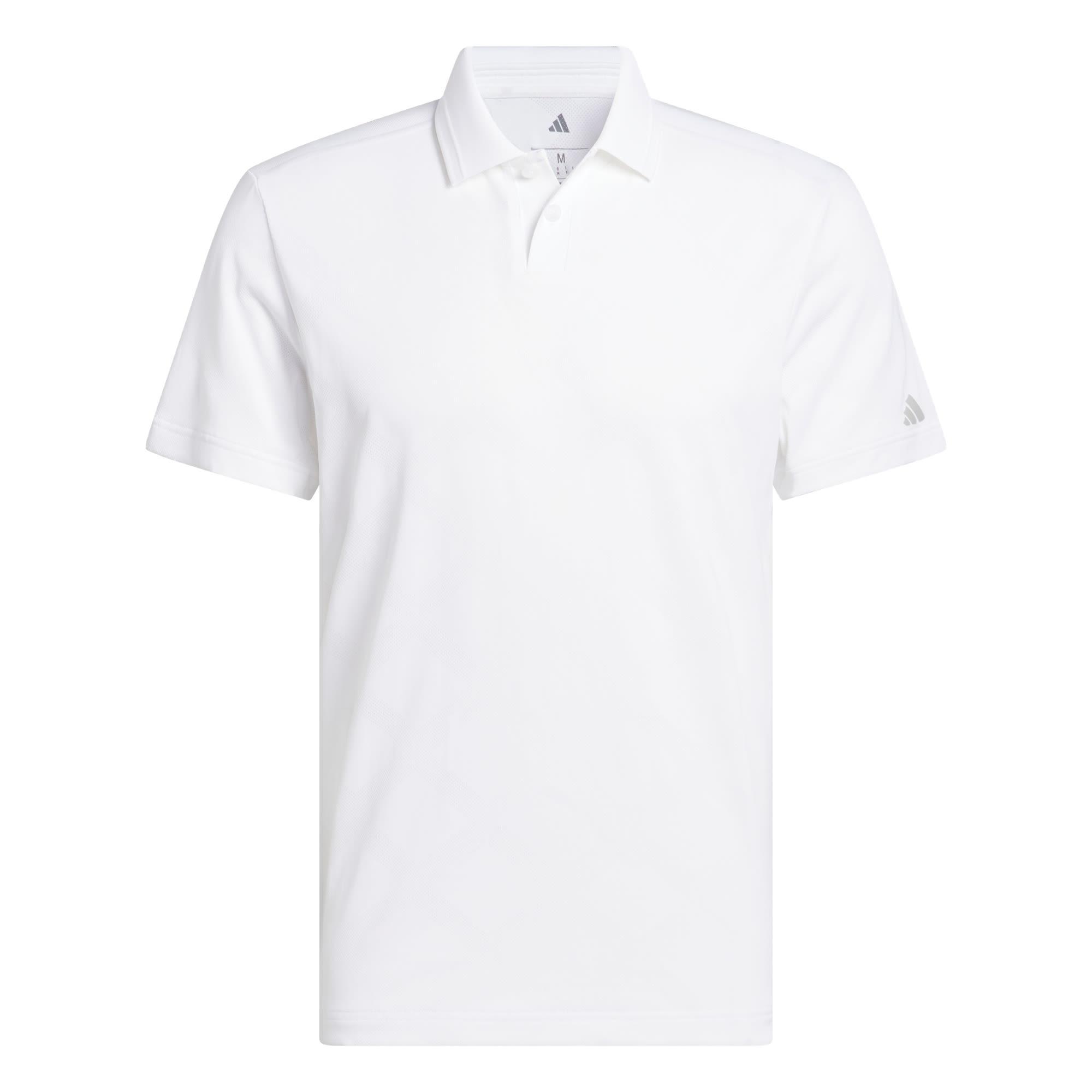adidas Ultimate365 Tour Nylon Poloshirt Funktionsshirt Herren - White
