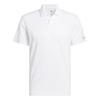 adidas Ultimate365 Tour Nylon Poloshirt Funktionsshirt Herren - White