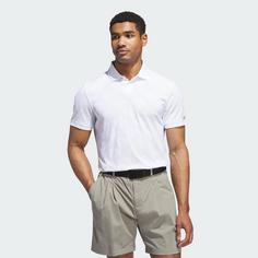 Rückansicht von adidas Ultimate365 Tour Nylon Poloshirt Funktionsshirt Herren White