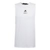adidas Les Mills Grafik Tanktop T-Shirt Herren - White