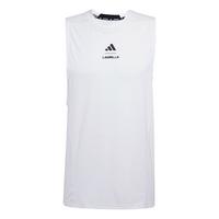 adidas Les Mills Grafik Tanktop T-Shirt Herren - White