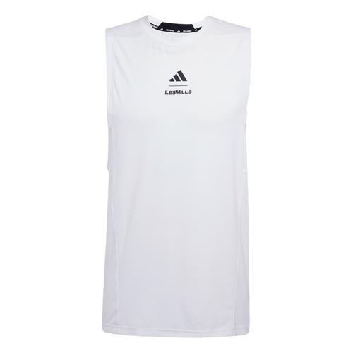 adidas Les Mills Grafik Tanktop T-Shirt Herren