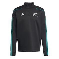 adidas All Blacks Fleece-Oberteil Jacke Herren All Black