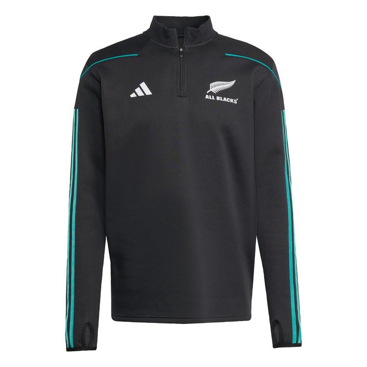 adidas adidas All Blacks Fleece-Oberteil Jacke Herren - All Black - 0 | SportScheck