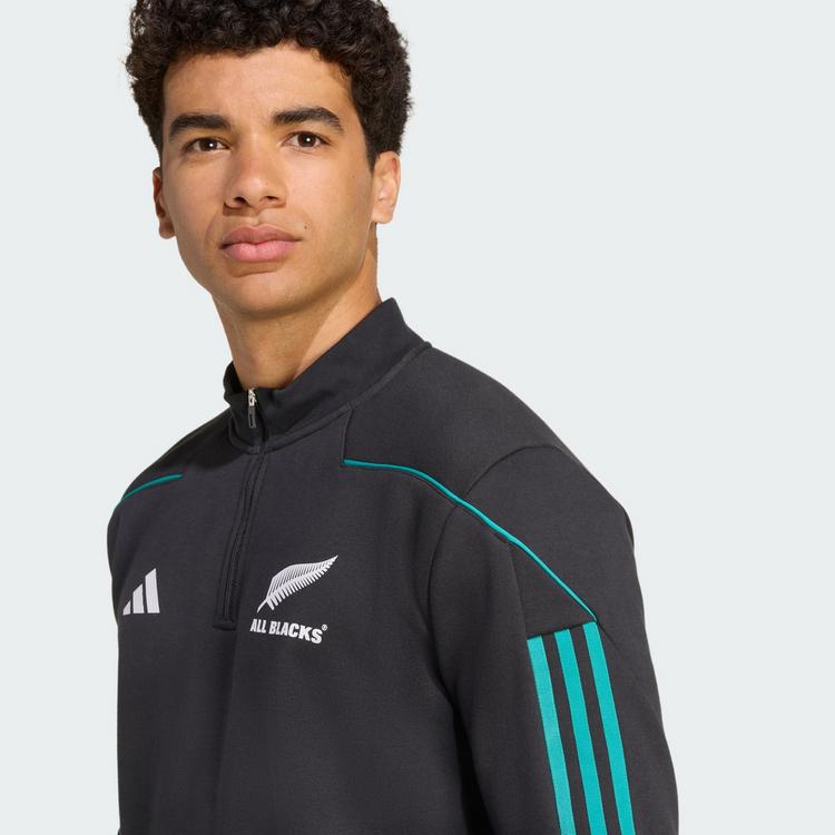 adidas adidas All Blacks Fleece-Oberteil Jacke Herren - All Black - 1 | SportScheck