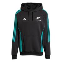 adidas All Blacks Kapuzenjacke Hoodie Herren - All Black / Pure Teal