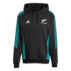 adidas All Blacks Kapuzenjacke Hoodie Herren All Black / Pure Teal