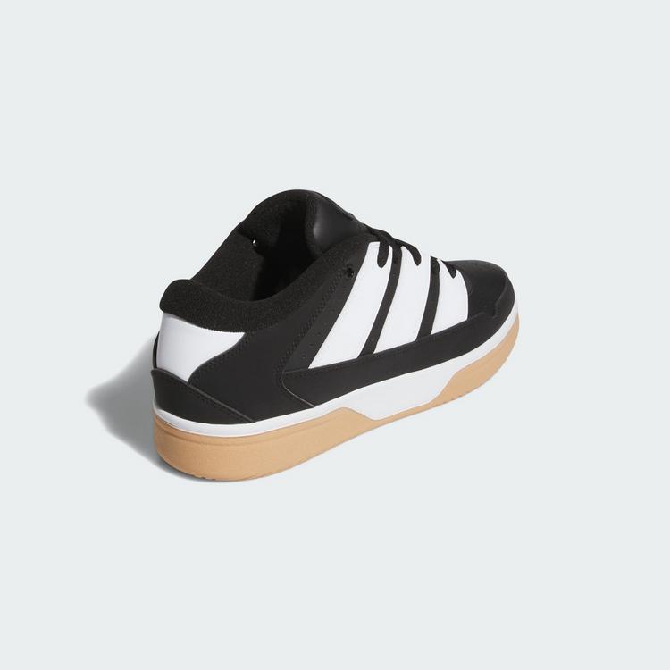 adidas adidas Turnaround Schuh Sneaker Herren - Core Black / Cloud White / Gum - 4 | SportScheck