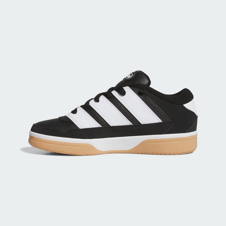 adidas adidas Turnaround Schuh Sneaker Herren - Core Black / Cloud White / Gum - 5 | SportScheck