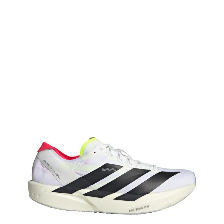 adidas adidas ADIZERO TAKUMI SEN 11 Schuhe Laufschuhe Herren - Cloud White / Core Black / Lucid Red - 0 | SportScheck