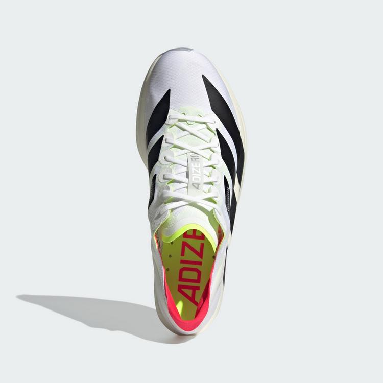adidas adidas ADIZERO TAKUMI SEN 11 Schuhe Laufschuhe Herren - Cloud White / Core Black / Lucid Red - 1 | SportScheck