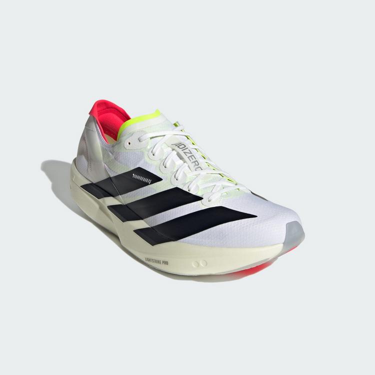 adidas adidas ADIZERO TAKUMI SEN 11 Schuhe Laufschuhe Herren - Cloud White / Core Black / Lucid Red - 3 | SportScheck