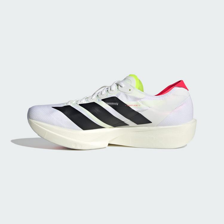 adidas adidas ADIZERO TAKUMI SEN 11 Schuhe Laufschuhe Herren - Cloud White / Core Black / Lucid Red - 5 | SportScheck