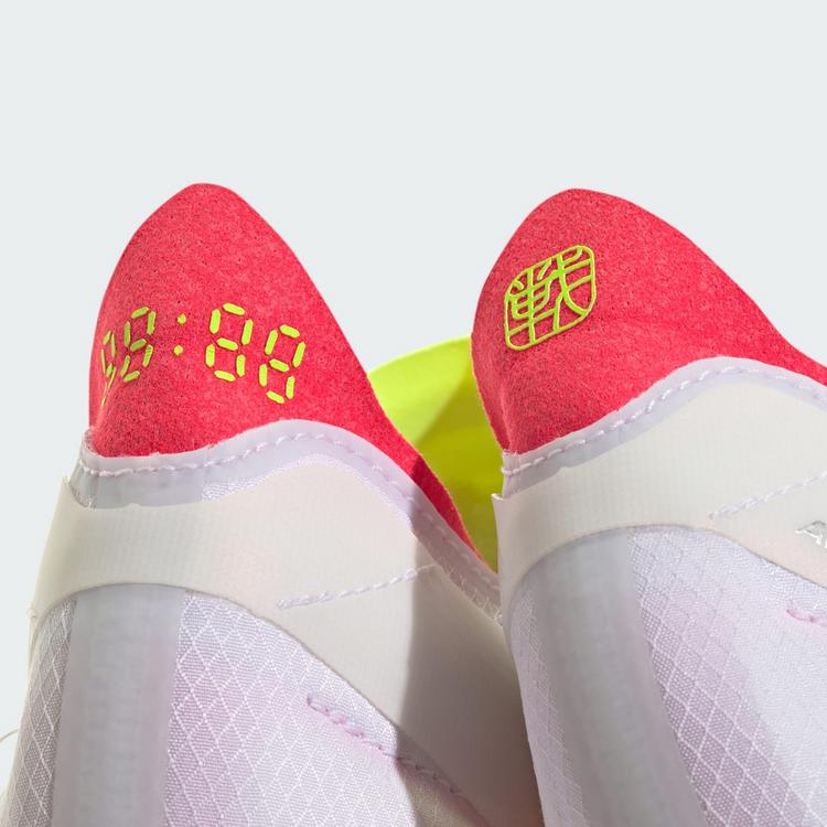 adidas adidas ADIZERO TAKUMI SEN 11 Schuhe Laufschuhe Herren - Cloud White / Core Black / Lucid Red - 7 | SportScheck