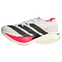adidas Adizero Prime X3 STRUNG Laufschuhe Laufschuhe Cloud White / Core Black / Lucid Red