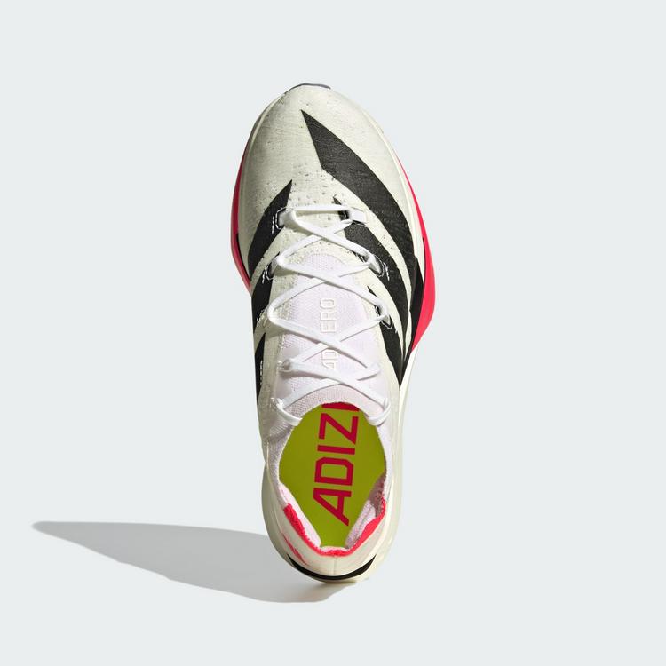 adidas adidas Adizero Prime X3 Strung Schuh Laufschuhe - Cloud White / Core Black / Lucid Red - 1 | SportScheck