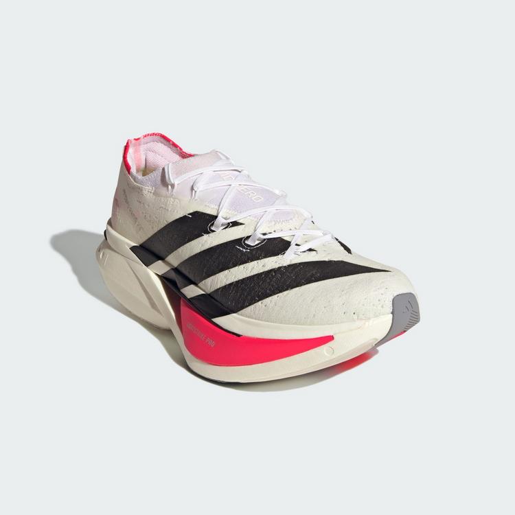 adidas adidas Adizero Prime X3 Strung Schuh Laufschuhe - Cloud White / Core Black / Lucid Red - 3 | SportScheck