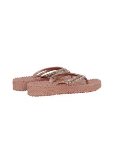 Rückansicht von Ilse Jacobsen CHEERFUL15 Zehentrenner Damen misty rose