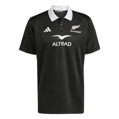 adidas All Blacks Supporter Poloshirt T-Shirt Herren All Black