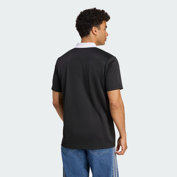 adidas adidas All Blacks Supporter Poloshirt T-Shirt Herren - All Black - 1 | SportScheck