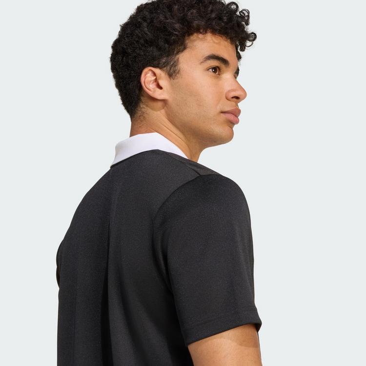 adidas adidas All Blacks Supporter Poloshirt T-Shirt Herren - All Black - 1 | SportScheck