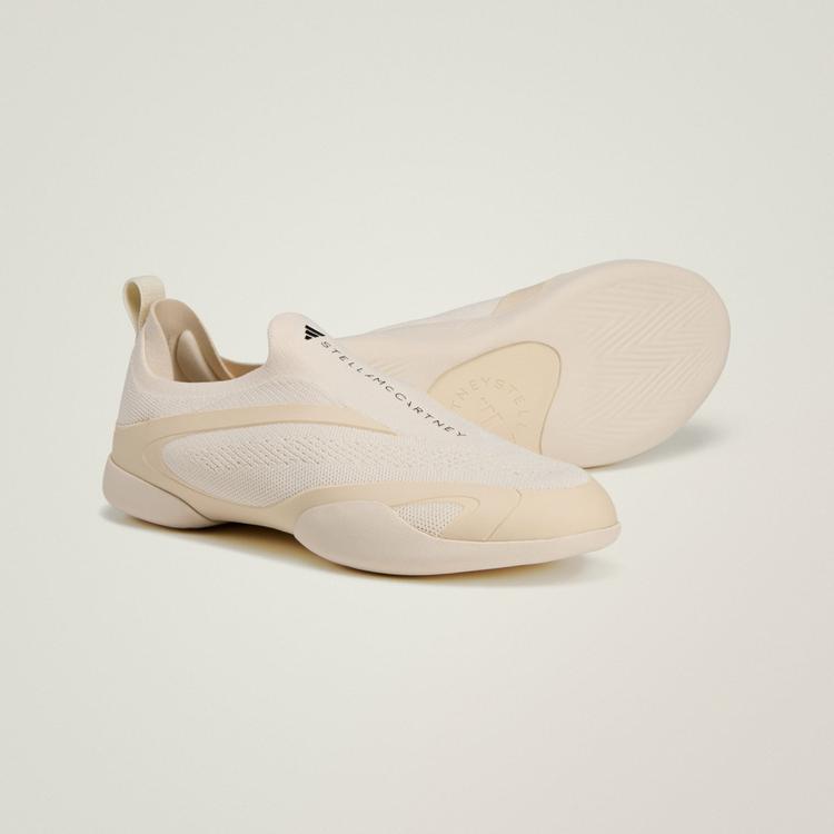 adidas adidas adidas By Stella McCartney Taekwondo Fitnessschuhe Damen - Almond Milk-Smc / Almond Milk-Smc / Core Black - 3 | SportScheck