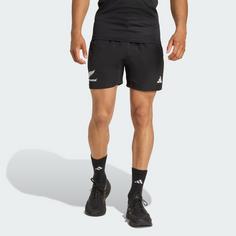 Rückansicht von adidas All Blacks Heimshorts Funktionsshorts Herren All Black