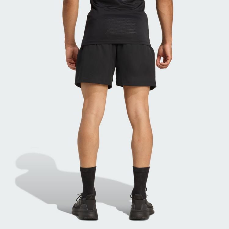 adidas adidas All Blacks Heimshorts Funktionsshorts Herren - All Black - 1 | SportScheck