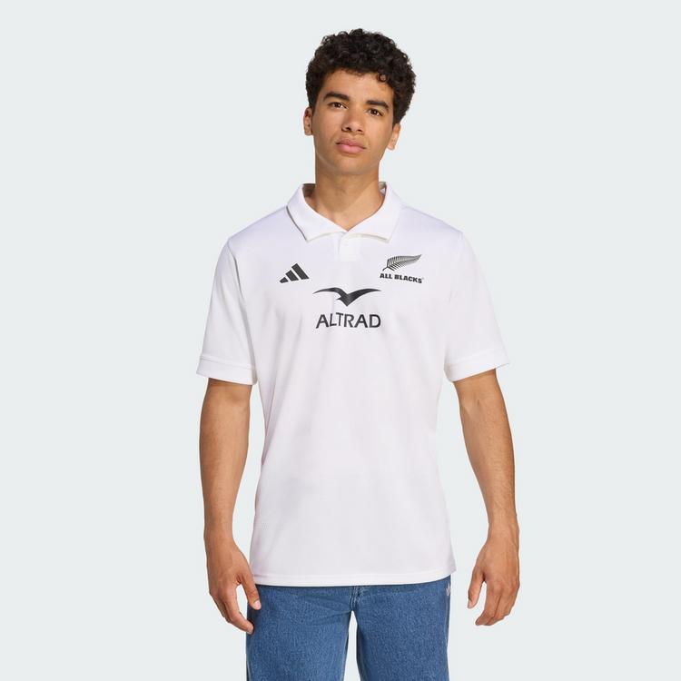 adidas adidas All Blacks Ausw&auml;rtstrikot Funktionsshirt Herren - White - 0 | SportScheck
