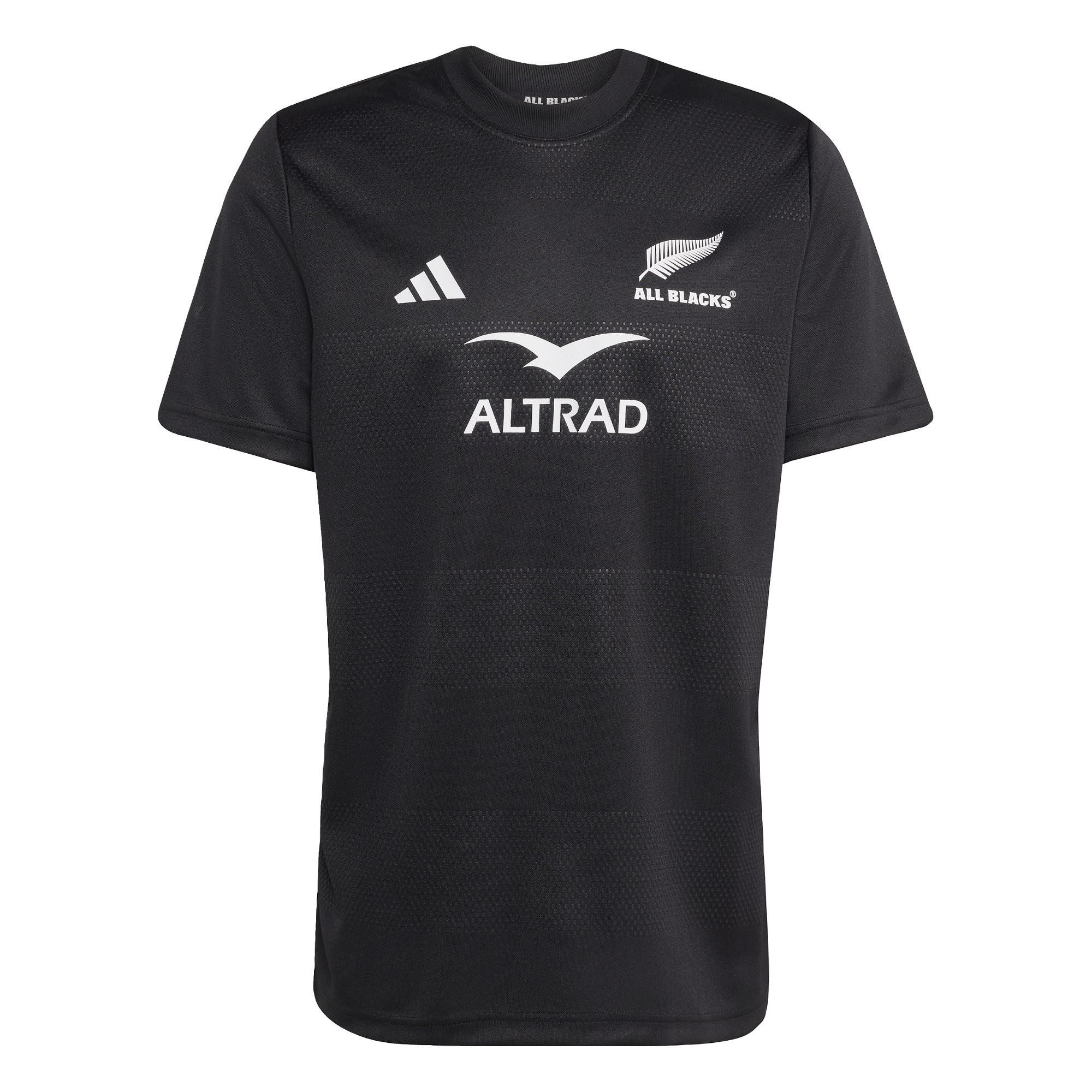 adidas All Blacks Supporter Trikot Funktionsshirt Herren - All Black