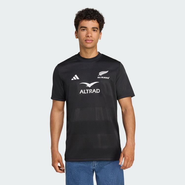 adidas adidas All Blacks Supporter Trikot Funktionsshirt Herren - All Black - 0 | SportScheck